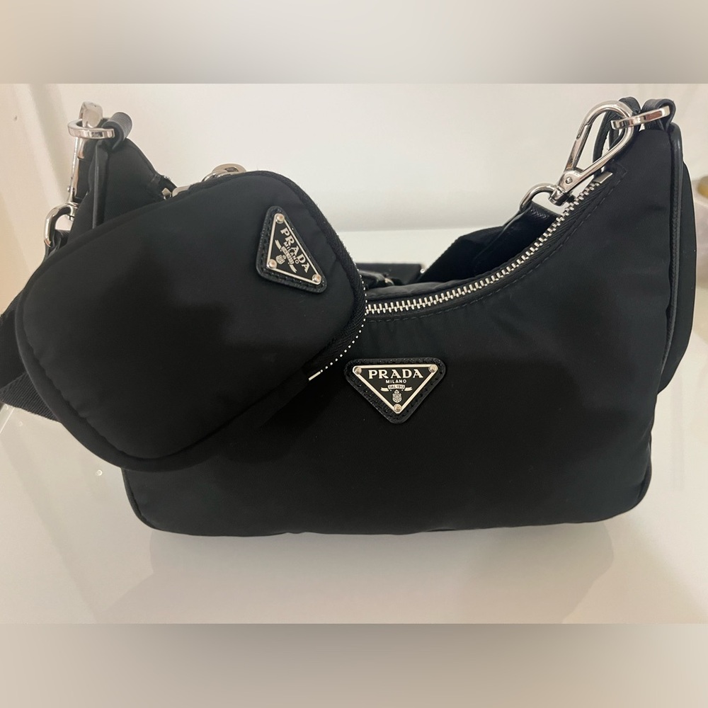 Prada Black Women's Crossbody Bag